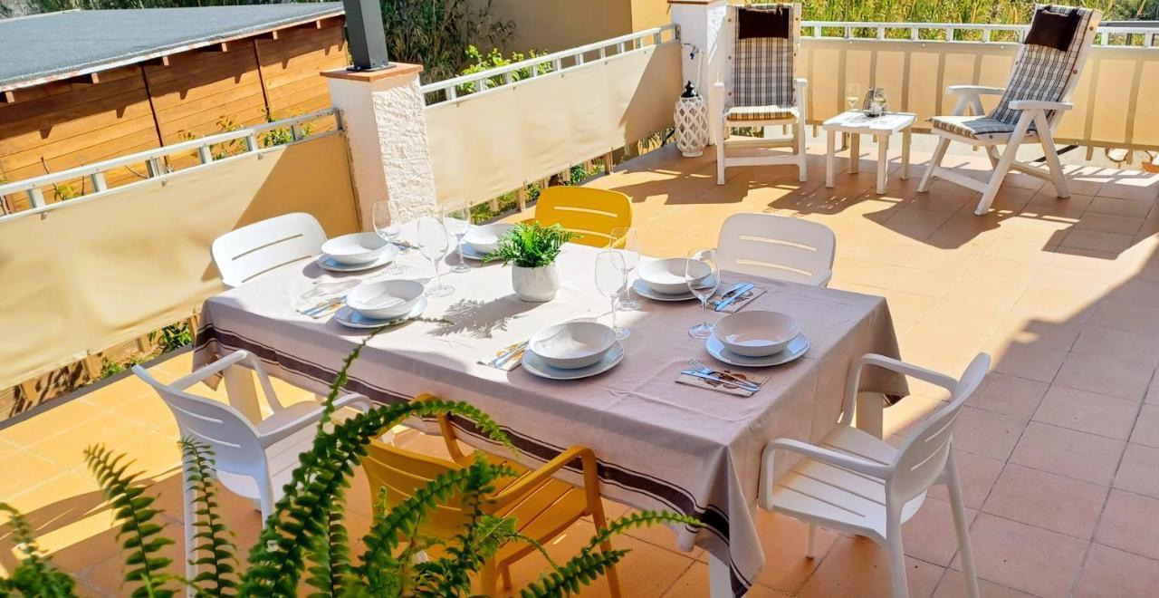 Appartamento Agradable Casa Con Terraza En S'Agaro Sant Feliu de Guíxols Esterno foto