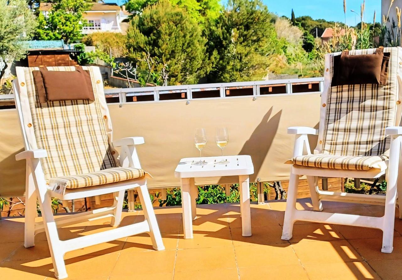 Appartamento Agradable Casa Con Terraza En S'Agaro Sant Feliu de Guíxols Esterno foto