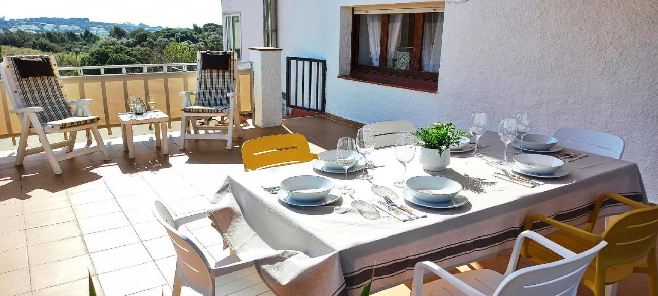 Appartamento Agradable Casa Con Terraza En S'Agaro Sant Feliu de Guíxols Esterno foto