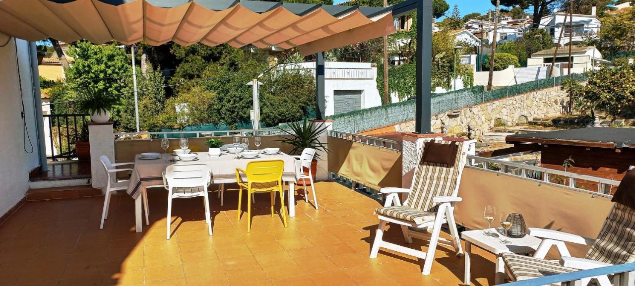 Appartamento Agradable Casa Con Terraza En S'Agaro Sant Feliu de Guíxols Esterno foto
